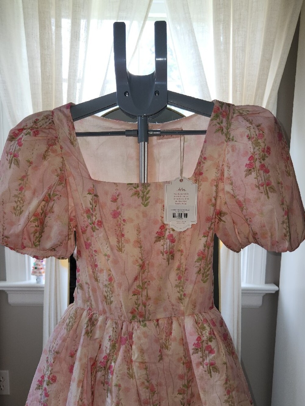 Ivy City Cupcake Dress In Pink Floral - Picture 2 of 6